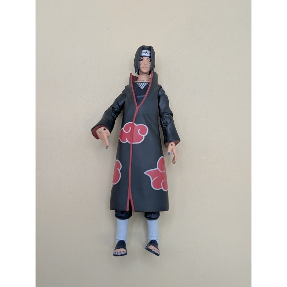 Toynami 2002 Naruto Shippuden 5" Ultimate Articulated Figure Series 1 Itachi Viz